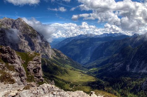 Mountains, Austria, Scenery, Salzburg, Crag, HD Wallpaper | Rare Gallery