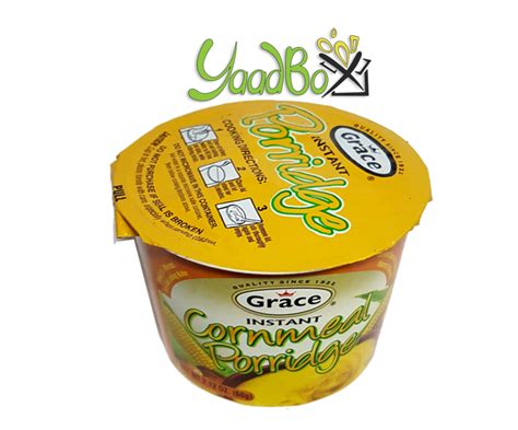 Grace Cornmeal Porridge – Yaad Box