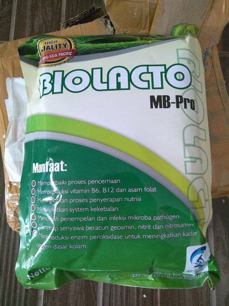 Probiotik Ikan Dan Udang Biolacto Lactobacillus Lazada Indonesia