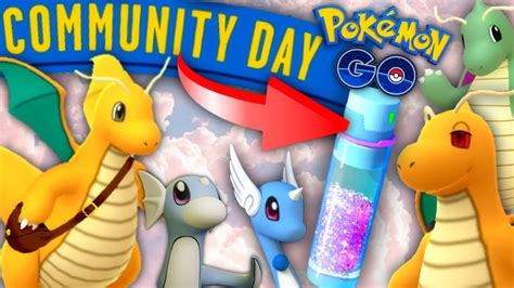 DON T MISS IT STARDUST Dratini Community Day Classic In Pokemon GO