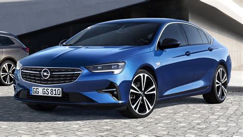 Opel Insignia Facelift From Opel