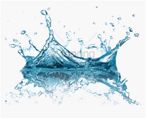 Water Graphic Design Stock Transparent Background Water Splash Png