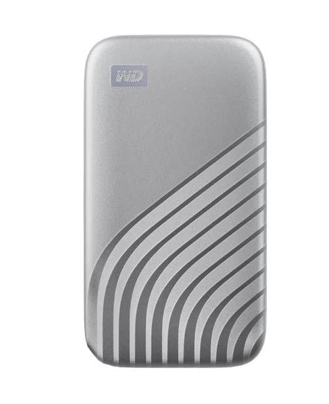 Disque Dur Externe Portable Western Digital My Passport Ssd 1 To Gris