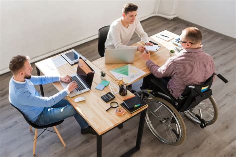 Inclusi N Y Eficiencia Adaptaciones Razonables En El Entorno Laboral