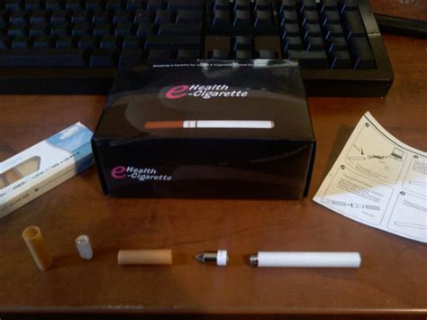 Electronic Cigarette Reviews Health