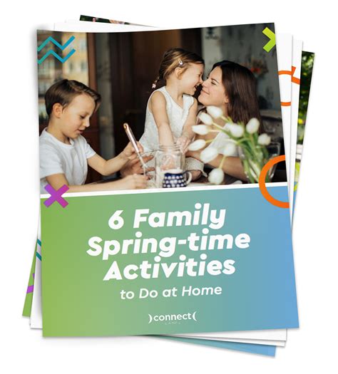 6 Spring Time Activities Mockup Connect Camps