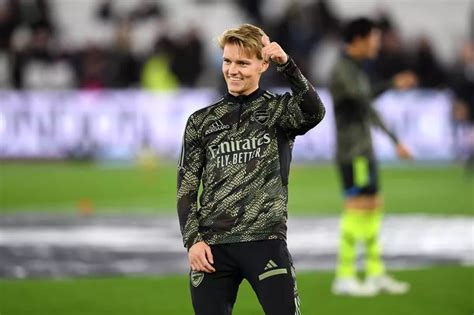 Odegaard Jesus Smith Rowe Arsenal Injury News And Return Dates