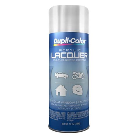 Dupli Color® Dal1675 12 Oz Gloss White Aerosol Acrylic Lacquer