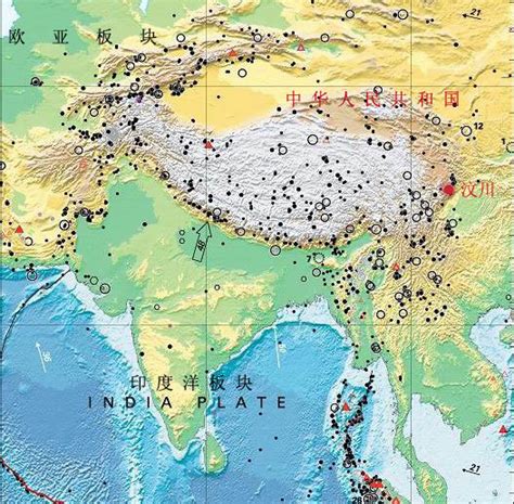 青藏高原地震区图册360百科