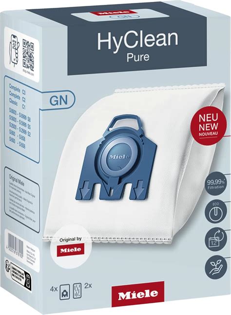 Miele Original Zubehör Staubsaugerbeutel HyClean Pure GN Mit bester