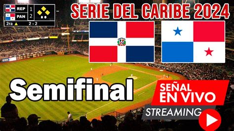 República Dominicana vs Panamá en vivo donde ver a que hora juega