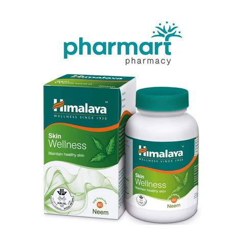 Himalaya Neem Skin Wellness 60 Tablet Exp 7 24 Shopee Malaysia