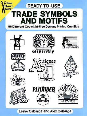 Handbook of Pictorial Symbols - Dover Books