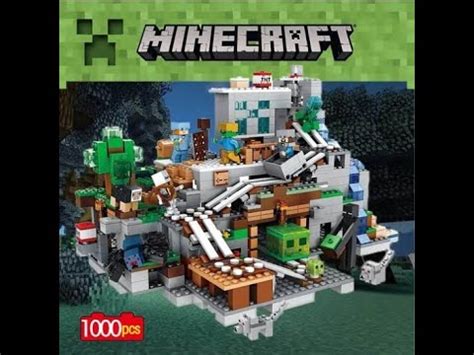 Lego Minecraft 1000 Pecas - LEGO MINECRAFT CAVERNA DA MONTANHA 1000 PEÇAS - LOJA AUTÊNTICO SHOP ...