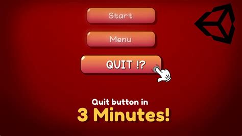 Quit Game Button