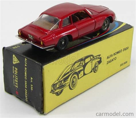 POLITOYS POLISTIL POLMS530 Scala 1 43 ALFA ROMEO 2600 SZ SPRINT COUPE