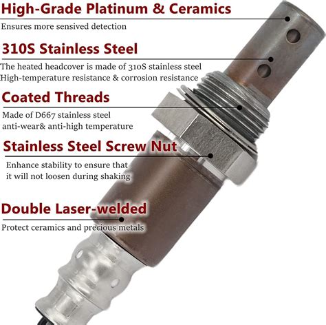 234 9009 O2 Oxygen Sensor Upstream Air Fuel Ratio For Toyota Lexus