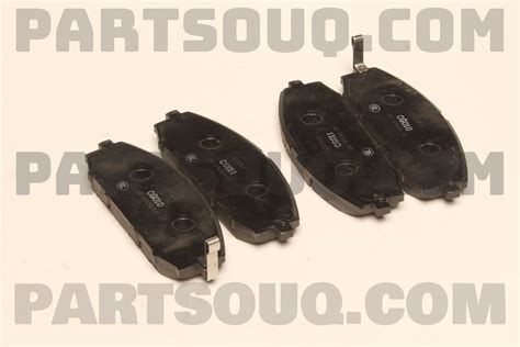 PAD KIT DISC D1060VC290 Nissan Parts PartSouq