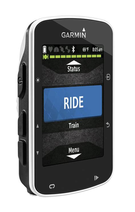 Garmin Edge 520 Bike GPS Includes Heart Rate Monitor Strap Cadence