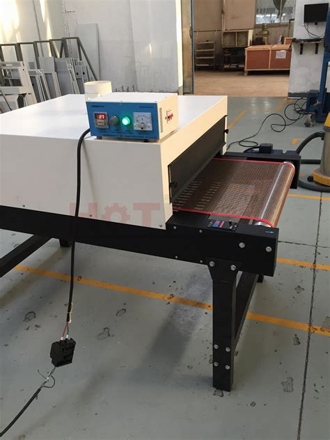 Screen Printing Tunnel Dryer Screen Printing Conveyor Dryer Screen