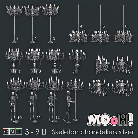 Mooh Skeleton Chandeliers Love To Decorate By All About Home