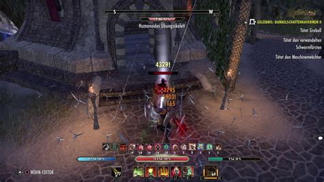 ESO Stam Blade 51 6k DPS Test Easy YouTube