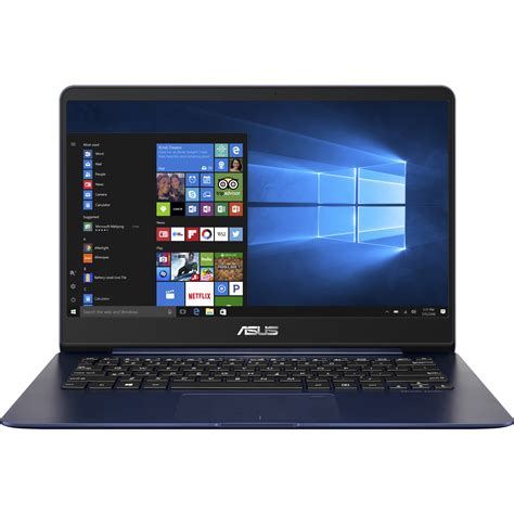 ASUS 14 ZenBook UX430UA Laptop Royal Blue UX430UA DB71 BL B H