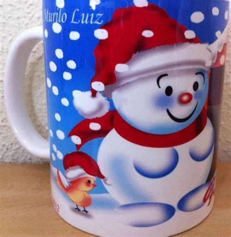 Caneca Personalizada De Natal Mugs Glassware Tableware