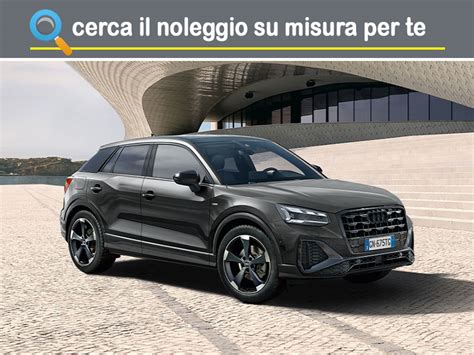 Offerta Suv E Crossover Come Noleggiare Una Audi Q Tfsi S Tronic