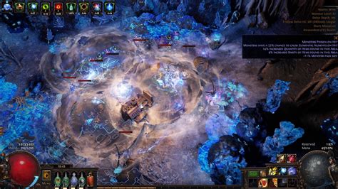 PoE Endless Delve Playing SSF HC Vortex Occultist YouTube