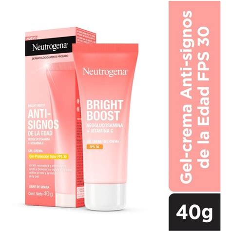 Neutrogena Bright Boost Spf Gel Crema Facial X G Shopee Argentina