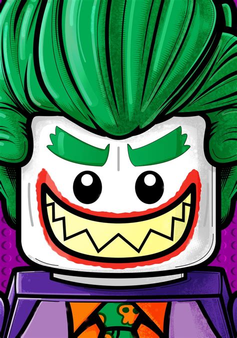 Lego Joker Wallpapers Wallpaper Cave