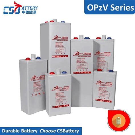 OPzV Tubular Gel Battery