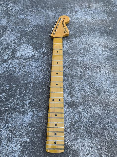 Warmoth Cbs Modern Stratocaster Neckexcellent Condition Reverb