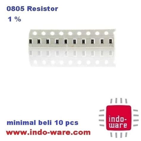 Jual K Kilo Ohm Paket Pcs Resistor Smd K Kilo