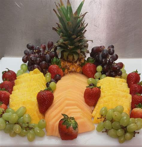 Fresh Fruit Trays - Bon appetit ! - Umami Soul Catering | Food Industry ...