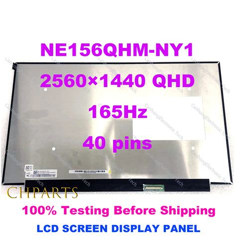 Slim Matrix Laptop Lcd Screen Panel Qhd P Hz Ne Qhm