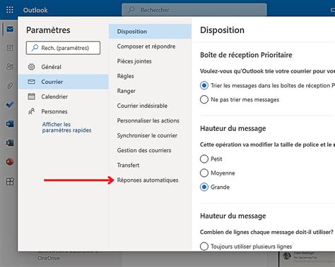 Comment Envoyer Un Message Automatique Sur Outlook Guide Complet