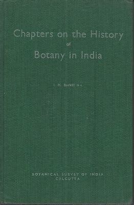 Chapters On The History Of Botany In India