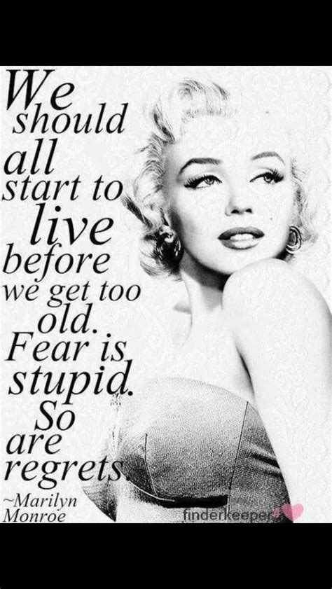 Marilyn Monroe Quotes Inspirational Quotesgram