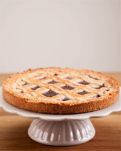 Austrian Linzer Cake Linzer Torte