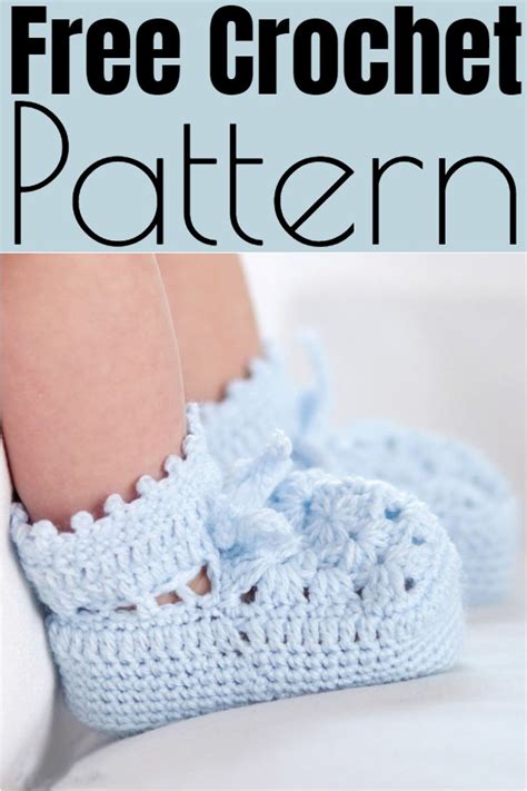 80 Free Crochet Baby Booties Patterns • Diy And Crafts