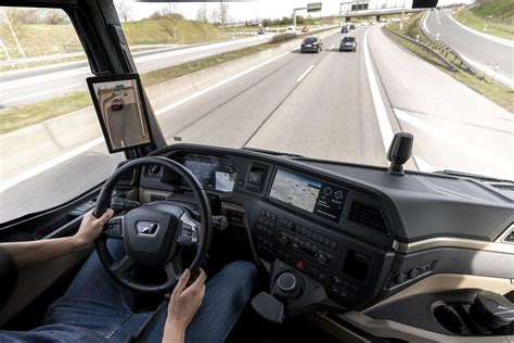 Lkw Man Truck Rüstet Auf Vor Allem In Sachen Digitalisierung Und