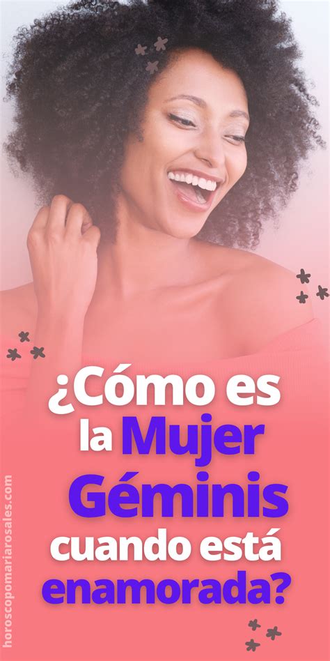 Pin En Mujer Géminis