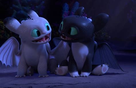 When Toothless And Toothlesset Have Babies How To Train Your Dragon