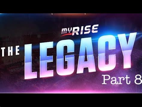 WWE 2K23 My Rise The Legacy Part 8 YouTube