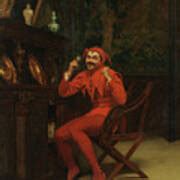 The Court Jester Painting By Claude Andrew Calthrop Fine Art America