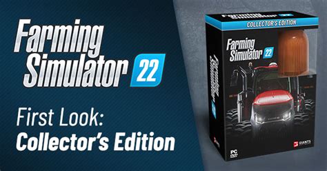 Pc Farming Simulator 22 Collector Edition Pc Pc And Video Games Games