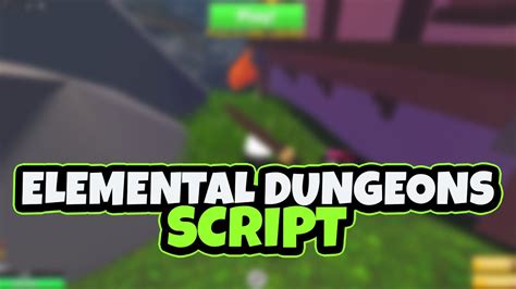 BEST NEW Roblox Elemental Dungeons Script Hack Showcase Autofarm