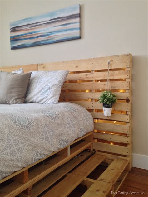 Pallet Bed Frame Ideas Unleash Your Creativity For A Unique Bedroom